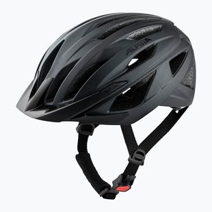 Casco da bici Alpina Parana nero opaco