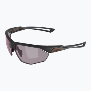 Occhiali da sole Alpina Nylos HR gun matt/pink
