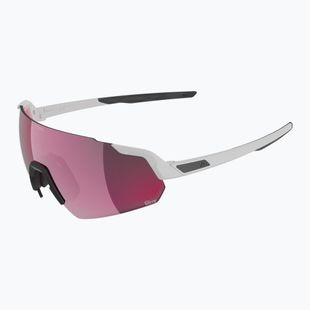 Occhiali da sole Alpina Turbo Air Q-Lite white gloss/pink/pink