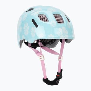 Casco da bici per bambini Alpina Ximo 2 Jr aqua rose flower gloss