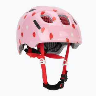 Casco da bici per bambini Alpina Ximo 2 Jr strawberry gloss