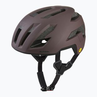 Casco da ciclismo Alpina Taunus Gravel MIPS ox black matt