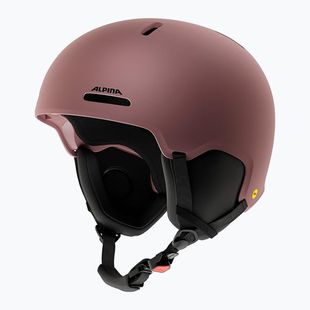 Casco da sci Alpina Arber 2 MIPS coj old rose