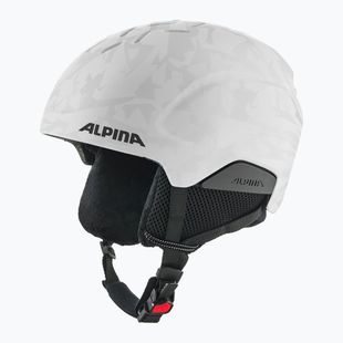 Casco da sci per bambini Alpina Pizi white camo