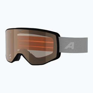 Maschera da sci Alpina Venet M white matt