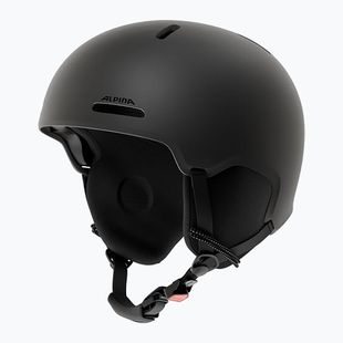 Casco da sci per bambini Alpina Zupo 2 black matte