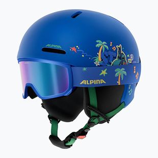 Casco da sci per bambini Alpina Zupo 2 Disney Set Jr lilo & stitch