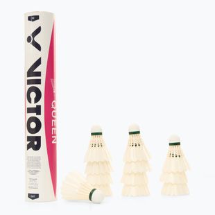 Volani da badminton VICTOR Queen 12 pezzi.