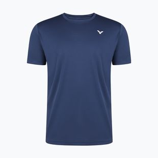 Camicia da tennis da uomo VICTOR T-13102 blu scuro