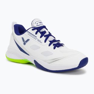 Scarpe da badminton da uomo VICTOR A610III AB bianco/navy