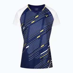 T-shirt VICTOR donna T-44100 B blu