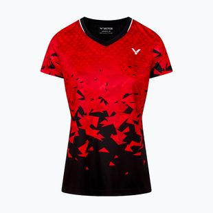 T-shirt VICTOR donna T-54101 W rosso