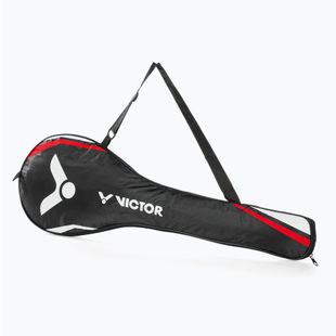 Victor Racketbag nero/bianco/rosso