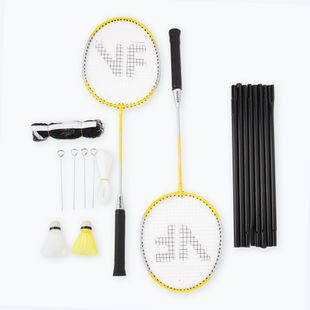 Set da badminton VICFUN Hobby Tipo A giallo