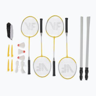 Set da badminton VICFUN Complete giallo