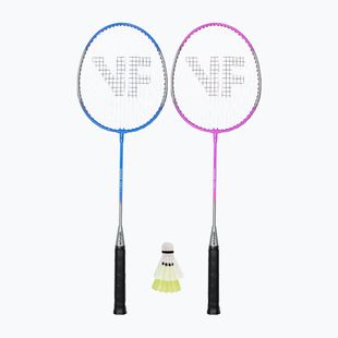 VICFUN Set da badminton per hobby Tipo B rosa/blu