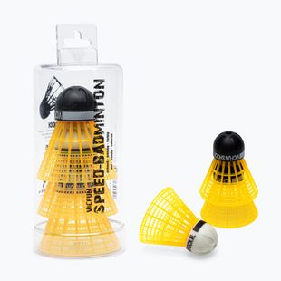 Volani da badminton VICFUN Shock Tube 3 pz. arancione