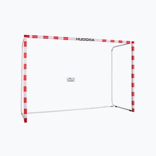 Hudora Porta da calcio Allround 300 x 200 cm rosso 3083