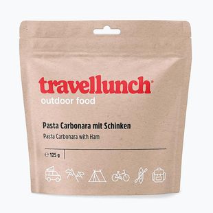 Cibi liofilizzati travellunch Pasta alla carbonara con prosciutto 125 g