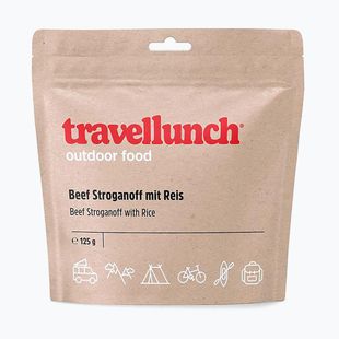 Travellunch cibo liofilizzato Manzo con riso e verdure 125 g