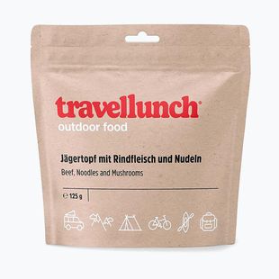 Cibo liofilizzato Travellunch Manzo con tagliatelle e funghi 125 g