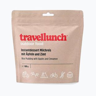 Cibo liofilizzato travellunch Pudding Ryżowy z Jabłkiem i Cynamonem 100 g