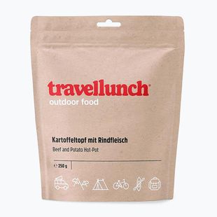 Travellunch cibo liofilizzato HOT-POT con manzo, patate e verdure 250 g