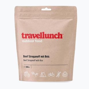 Travellunch cibo liofilizzato Stroganof con manzo e riso 250 g