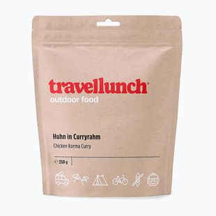 Alimenti liofilizzati travellunch Pollo al Curry 250 g