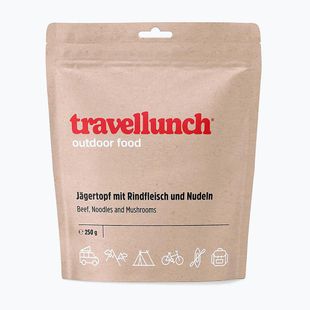 Travellunch cibo liofilizzato Manzo con tagliatelle e funghi 250 g