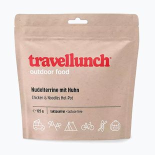Cibo liofilizzato travellunch Makaron z Kurczakiem Hot Pot Bez Laktozy 125 g