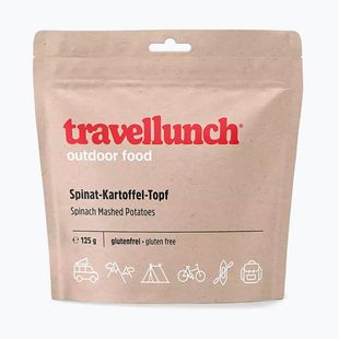 Cibo liofilizzato travellunch Puree Ziemniaczane ze Szpinakiem 125 g