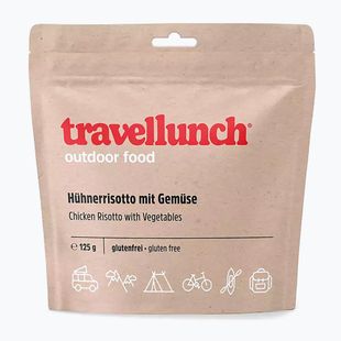Cibo liofilizzato travellunch Risotto z Kurczakiem 250 g