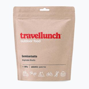 Cibo liofilizzato travellunch Risotto senza glutine con verdure e funghi 250 g
