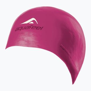 Cuffia da bagno aquaFeel Bullitt fucsia metallizzato