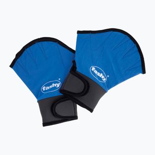 Guanti Fashy aquafitness 4462 in neoprene blu/nero