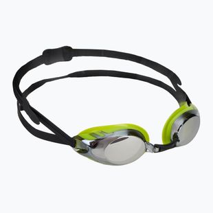Occhiali da nuoto aquaFeel Glide Mirrored verde/nero