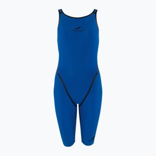 Costume intero donna aquaFeel Collo al ginocchio Speedblue blu