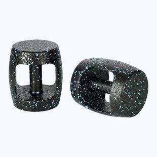 Fashy 4304 manubri aquafitness blu/neri
