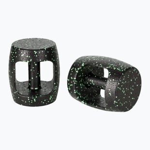 Fashy 4304 verde/nero manubri aquafitness