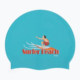 Cuffia da bagno Fashy per bambini 3047 Stampato menta