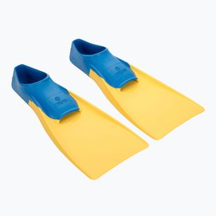Aquafeel Pinna da nuoto galleggiante giallo/blu