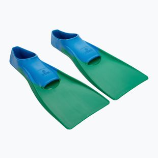 AquaFeel Pinna da nuoto galleggiante verde/blu