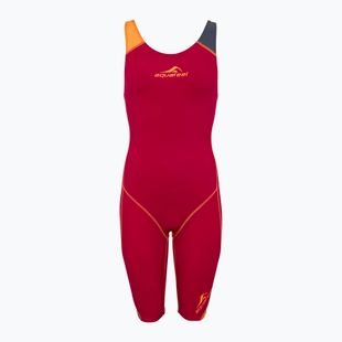 Costume intero donna aquaFeel N2K Openback rosso