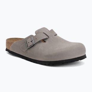 Ciabatte BIRKENSTOCK Boston Soft Footbed Oiled Leather Regular