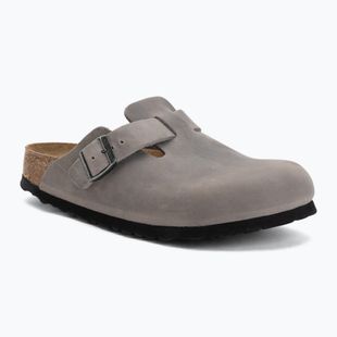 Ciabatte BIRKENSTOCK Boston Soft Footbed Oiled Leather Narrow