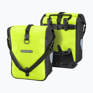 ORTLIEB Borse da bicicletta Sport-Roller Alta visibilità 25 l giallo neon/nero riflettente