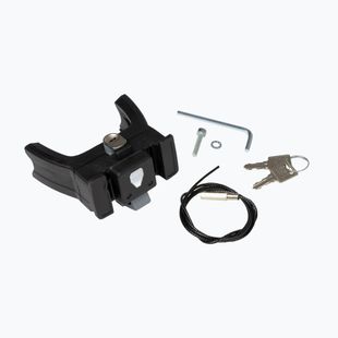Adattatore per montaggio accessori ORTLIEB Ultimate6/Up-Town/Basil Set di montaggio borse per E-Bike nero