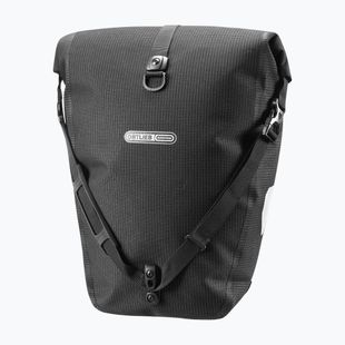 ORTLIEB Back-Roller Alta Visibilità 20 l borsa da bicicletta nera riflettente