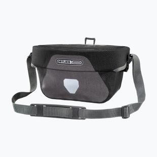 ORTLIEB Ultimate Six Plus 5 l granito/nero Borsa da manubrio per bicicletta